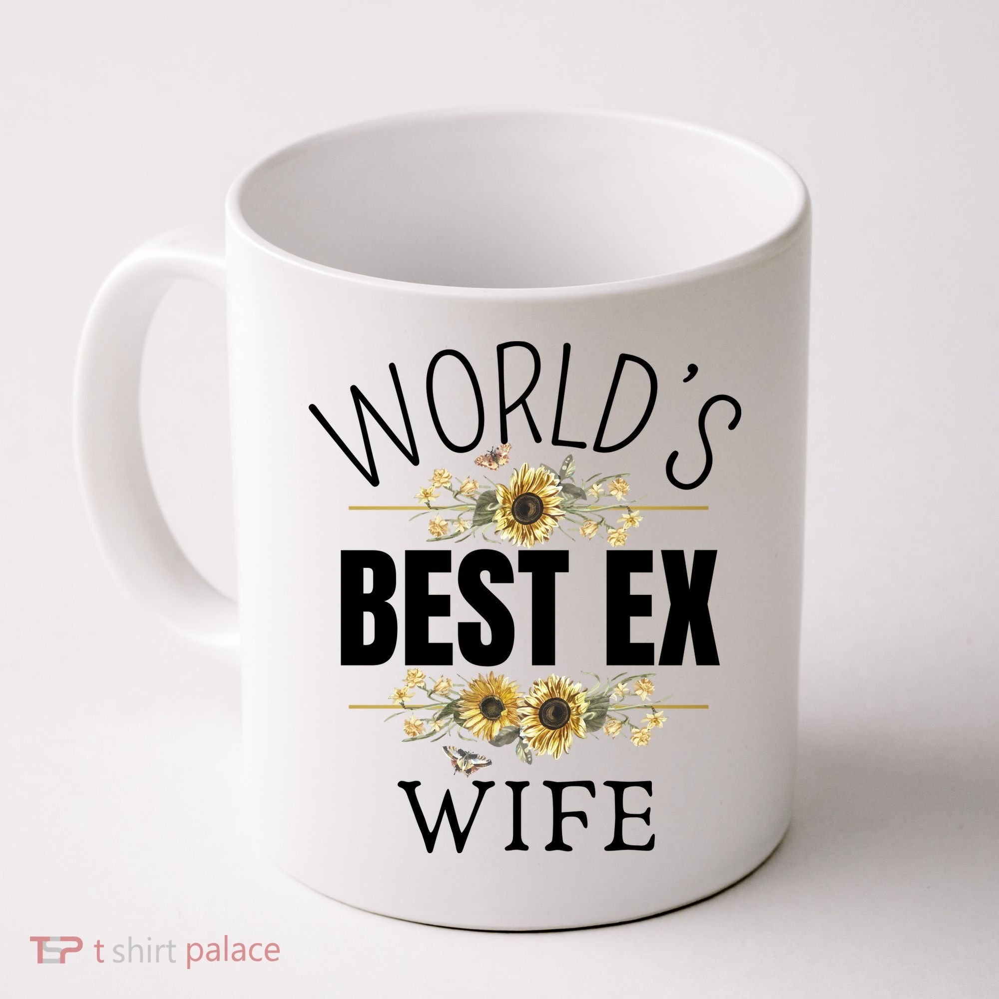 WorldS Best Ex Wife Sarcastic Divorcee Sayings Coffee Mug