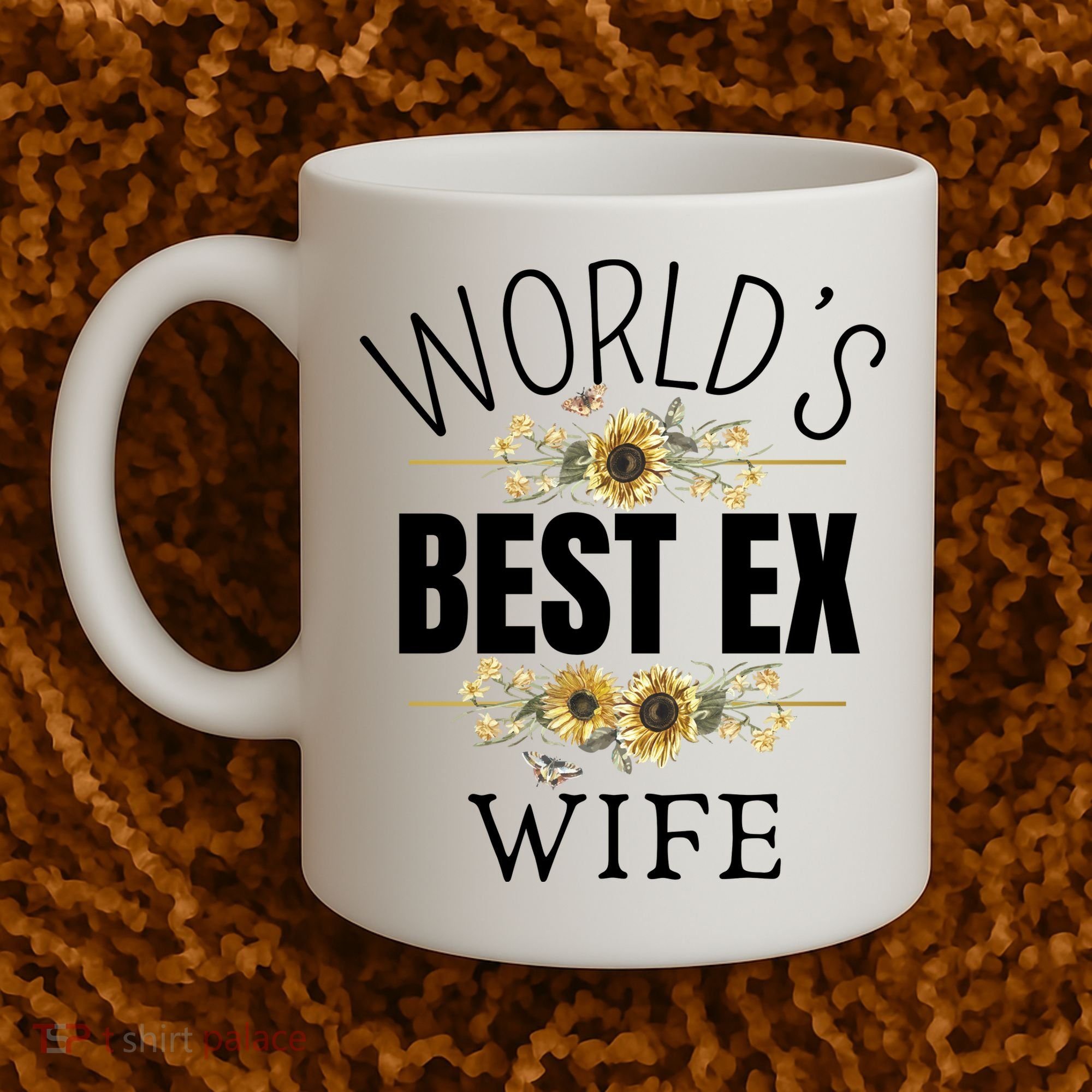 WorldS Best Ex Wife Sarcastic Divorcee Sayings Coffee Mug