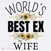 WorldS Best Ex Wife Sarcastic Divorcee Sayings Women's Hoodie thumb 2