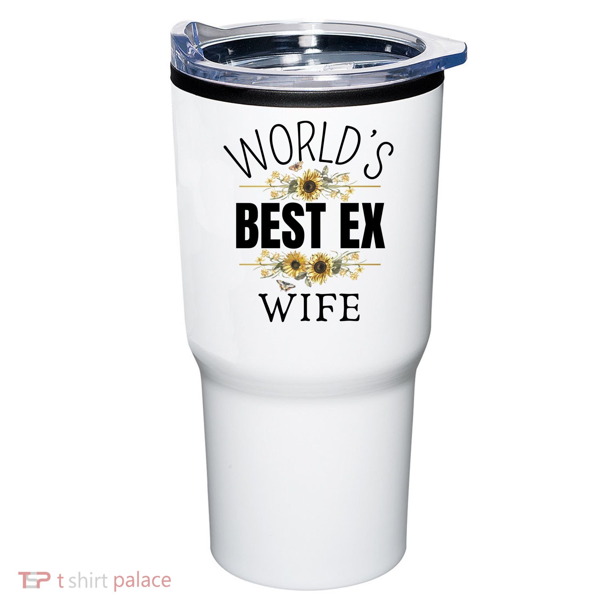 WorldS Best Ex Wife Sarcastic Divorcee Sayings Tumbler