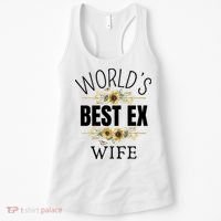 WorldS Best Ex Wife Sarcastic Divorcee Sayings Women's Tank Top thumb 0