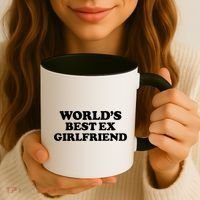 World’s Best Ex Girlfriend Funny Sarcasm Coffee Mug thumb 3