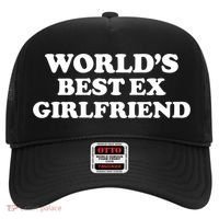 World’s Best Ex Girlfriend Funny Sarcasm Hat thumb 0