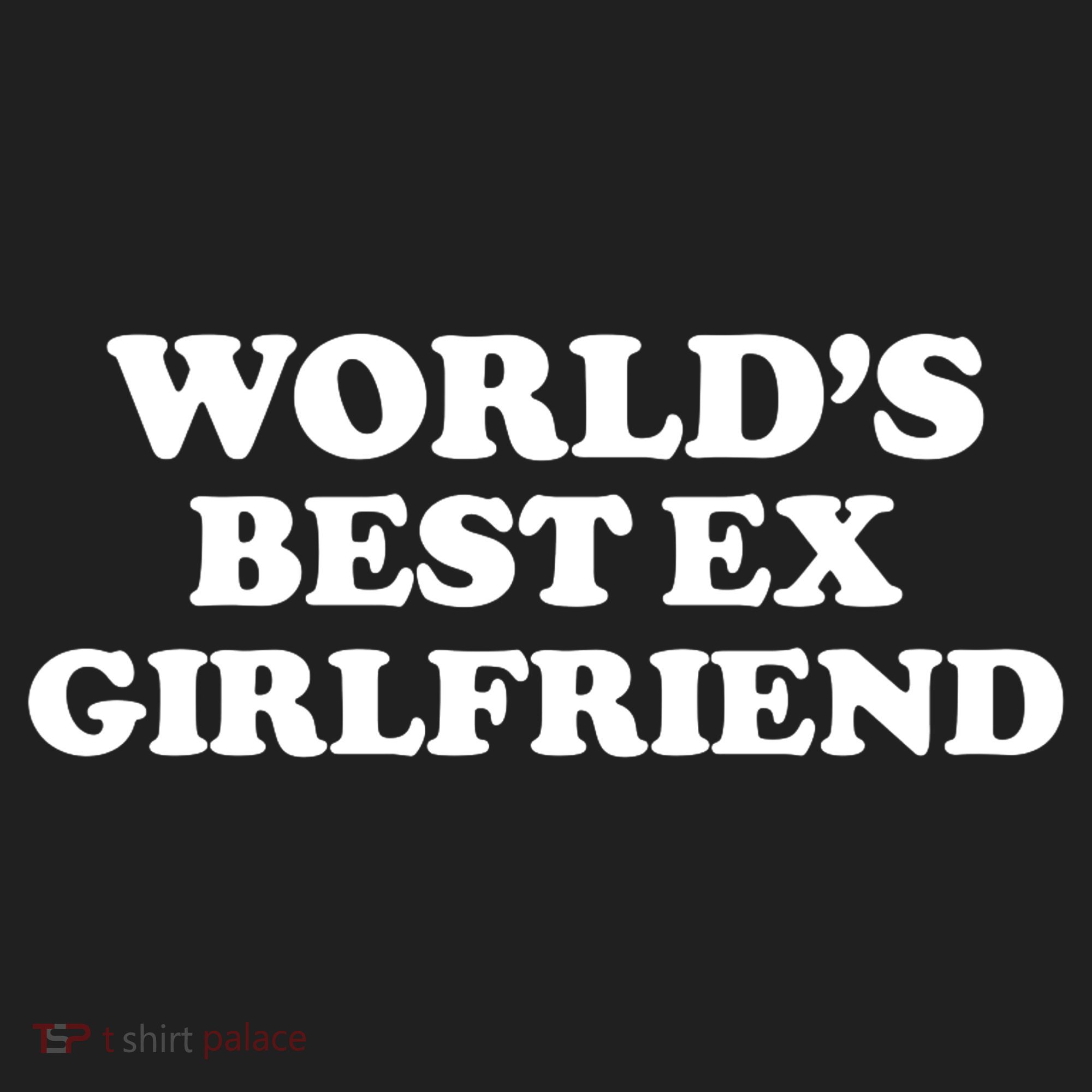 World’s Best Ex Girlfriend Funny Sarcasm Golf Towel