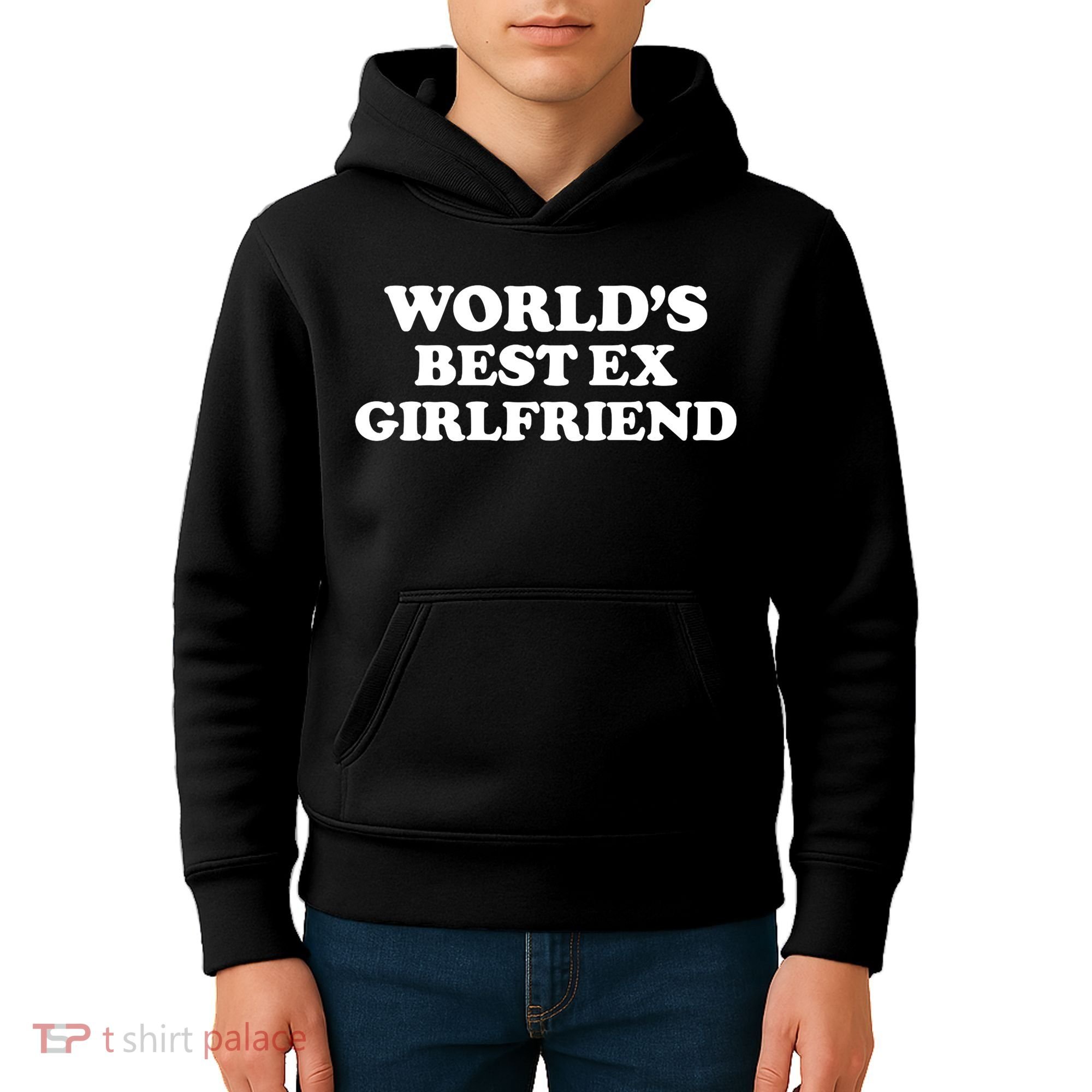 World’s Best Ex Girlfriend Funny Sarcasm Kids Hoodie