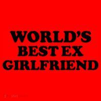 World’s Best Ex Girlfriend Funny Sarcasm Santa Hat thumb 1