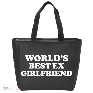 World’s Best Ex Girlfriend Funny Sarcasm Tote Bag