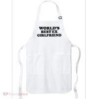 World’s Best Ex Girlfriend Funny Sarcasm Apron thumb 0