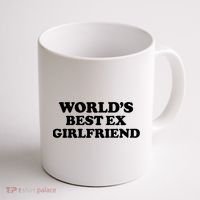 World’s Best Ex Girlfriend Funny Sarcasm Coffee Mug thumb 1