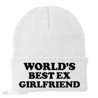 World’s Best Ex Girlfriend Funny Sarcasm Beanie thumb 0