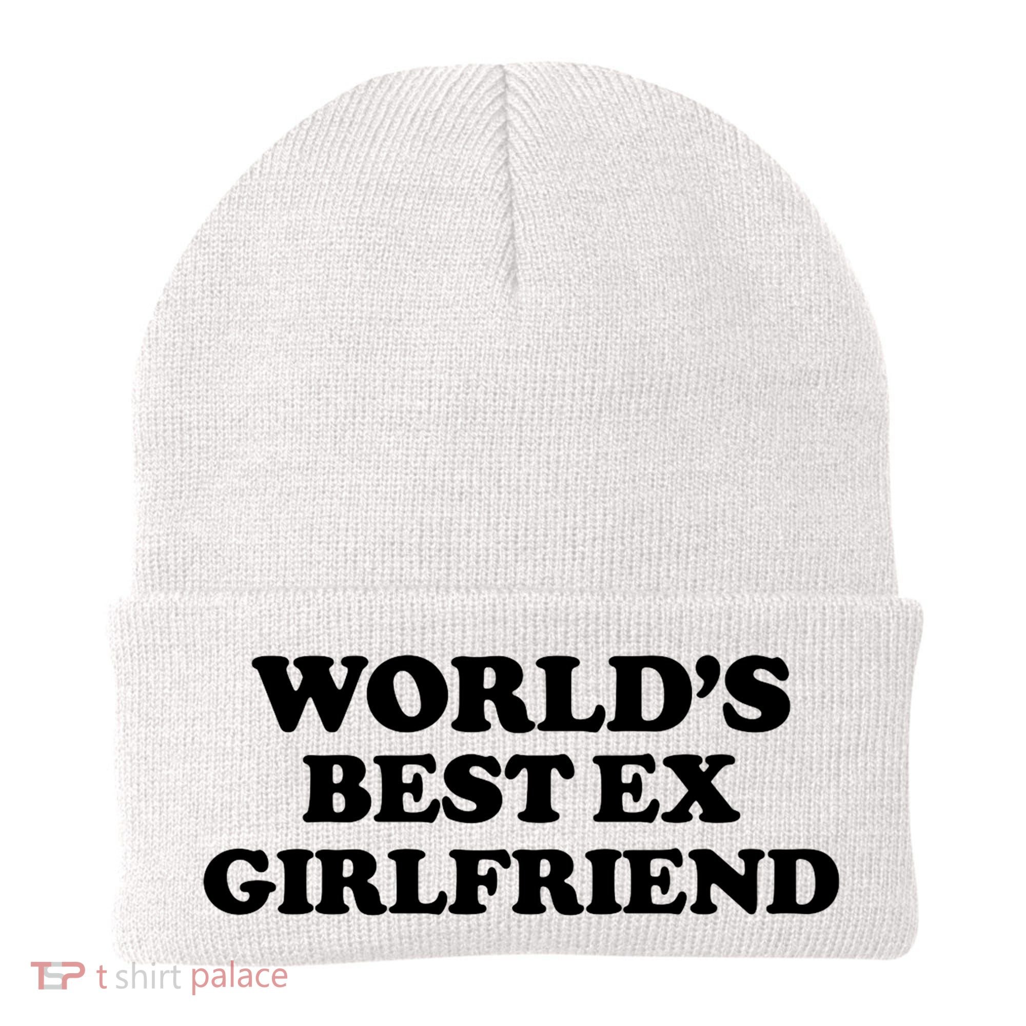 World’s Best Ex Girlfriend Funny Sarcasm Beanie