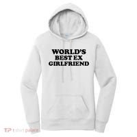 World’s Best Ex Girlfriend Funny Sarcasm Women's Hoodie thumb 0