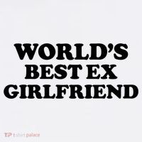 World’s Best Ex Girlfriend Funny Sarcasm Women's Hoodie thumb 2