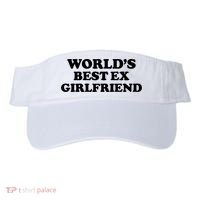World’s Best Ex Girlfriend Funny Sarcasm Visor thumb 0
