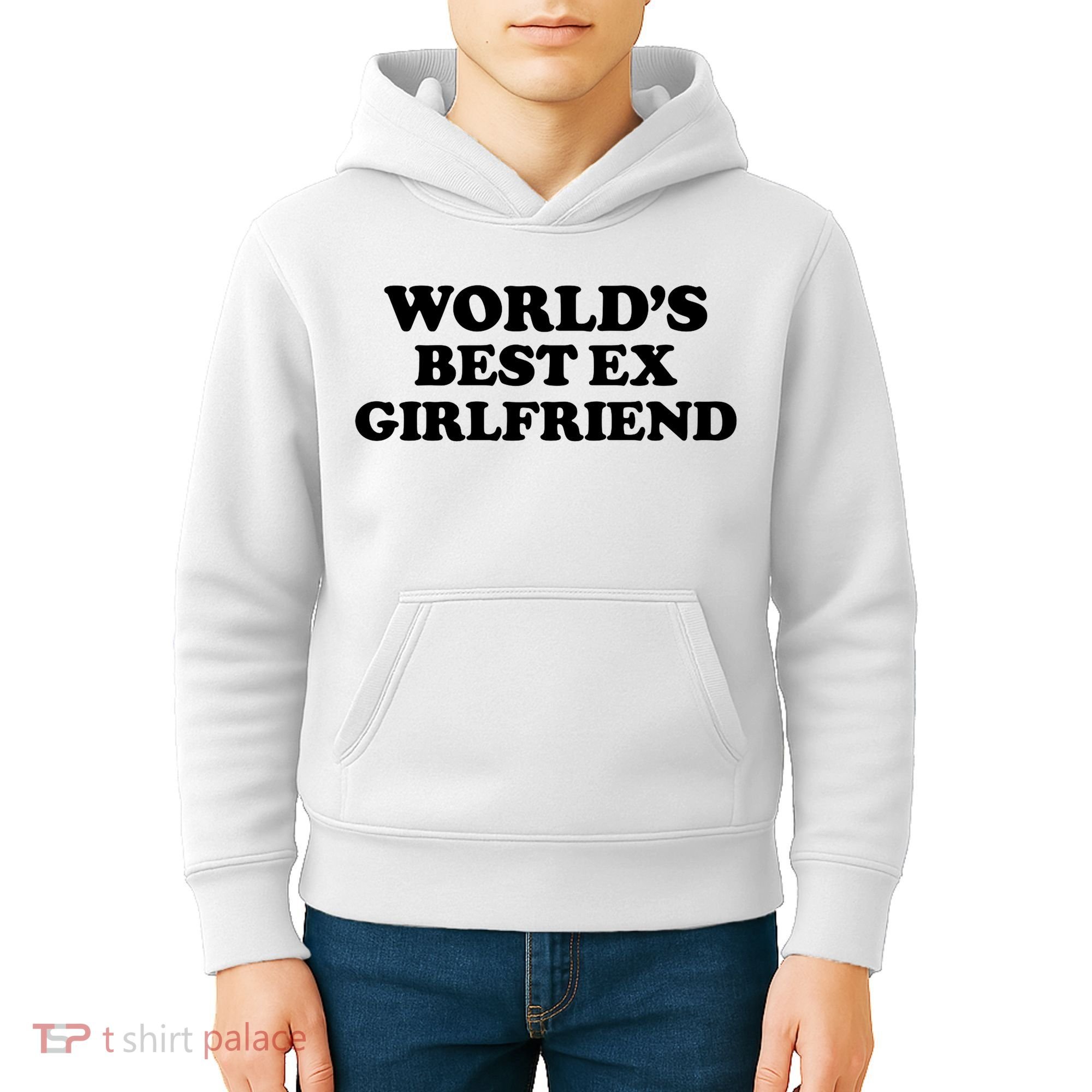 World’s Best Ex Girlfriend Funny Sarcasm Kids Hoodie