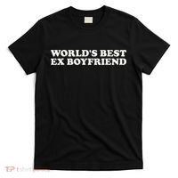 WorldS Best Ex Boyfriend Funny Exboyfriend T-Shirt thumb 0