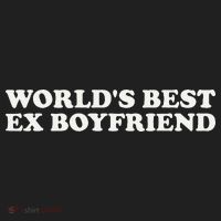 WorldS Best Ex Boyfriend Funny Exboyfriend Beanie thumb 2