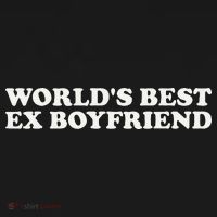 WorldS Best Ex Boyfriend Funny Exboyfriend Women's Hoodie thumb 2
