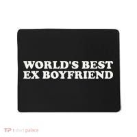 WorldS Best Ex Boyfriend Funny Exboyfriend Mousepad thumb 0