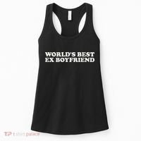 WorldS Best Ex Boyfriend Funny Exboyfriend Women's Tank Top thumb 0