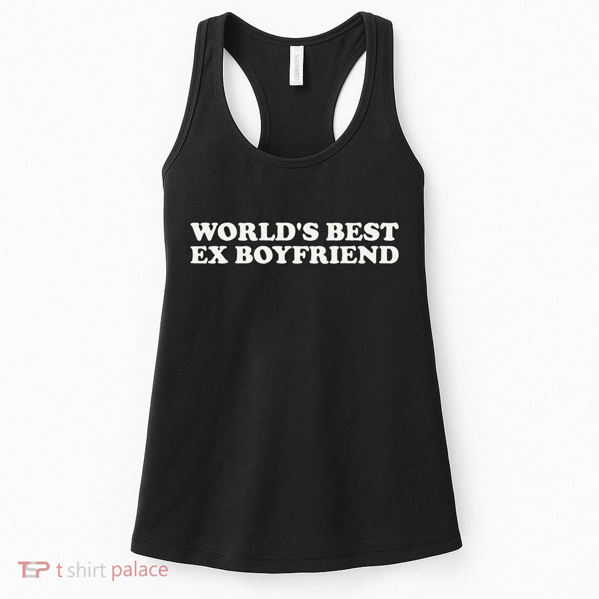 WorldS Best Ex Boyfriend Funny Exboyfriend Women's Tank Top