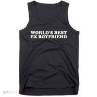 WorldS Best Ex Boyfriend Funny Exboyfriend Tank Top thumb 0