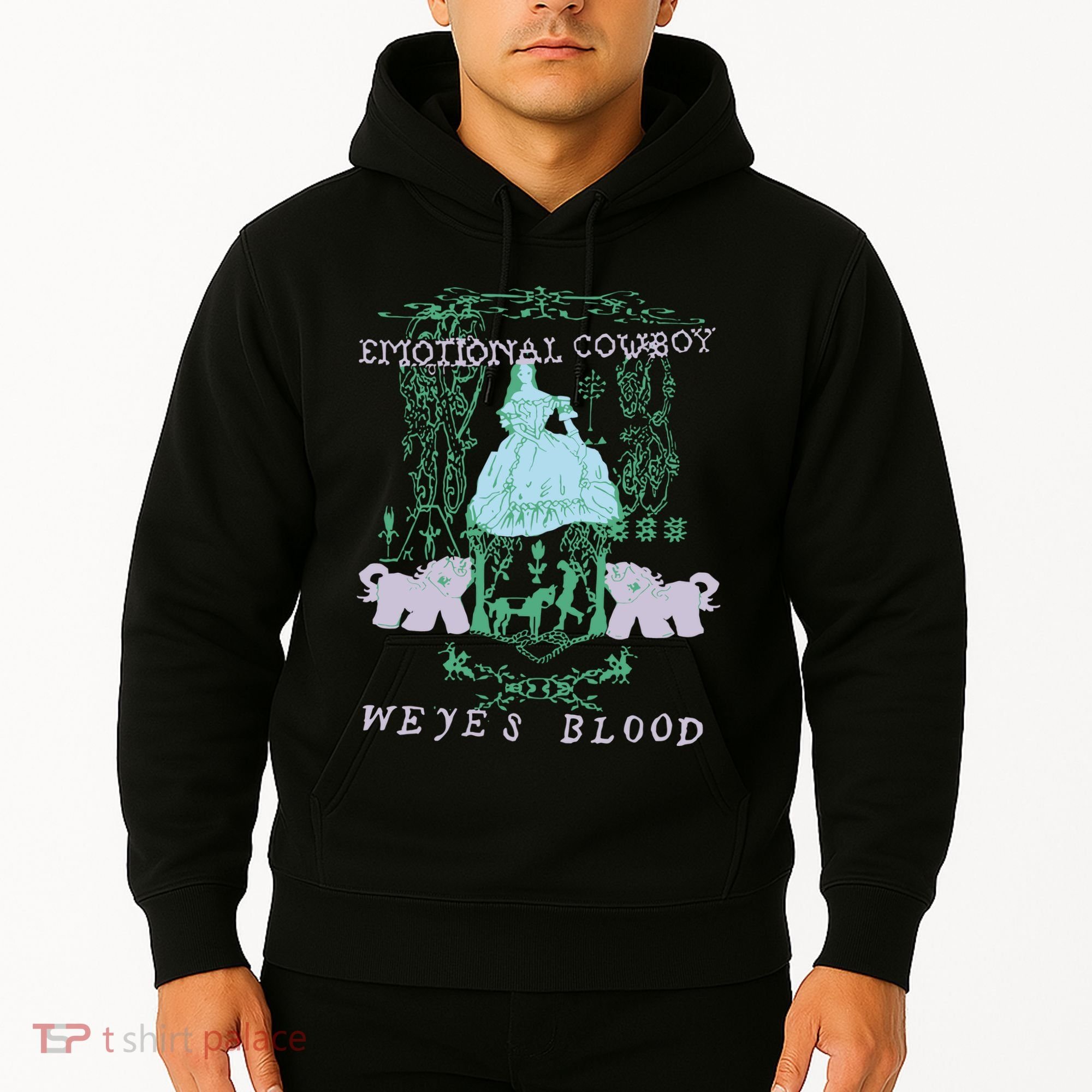 Weyes Blood Emotional Cowboy Weyes Blood Hoodie