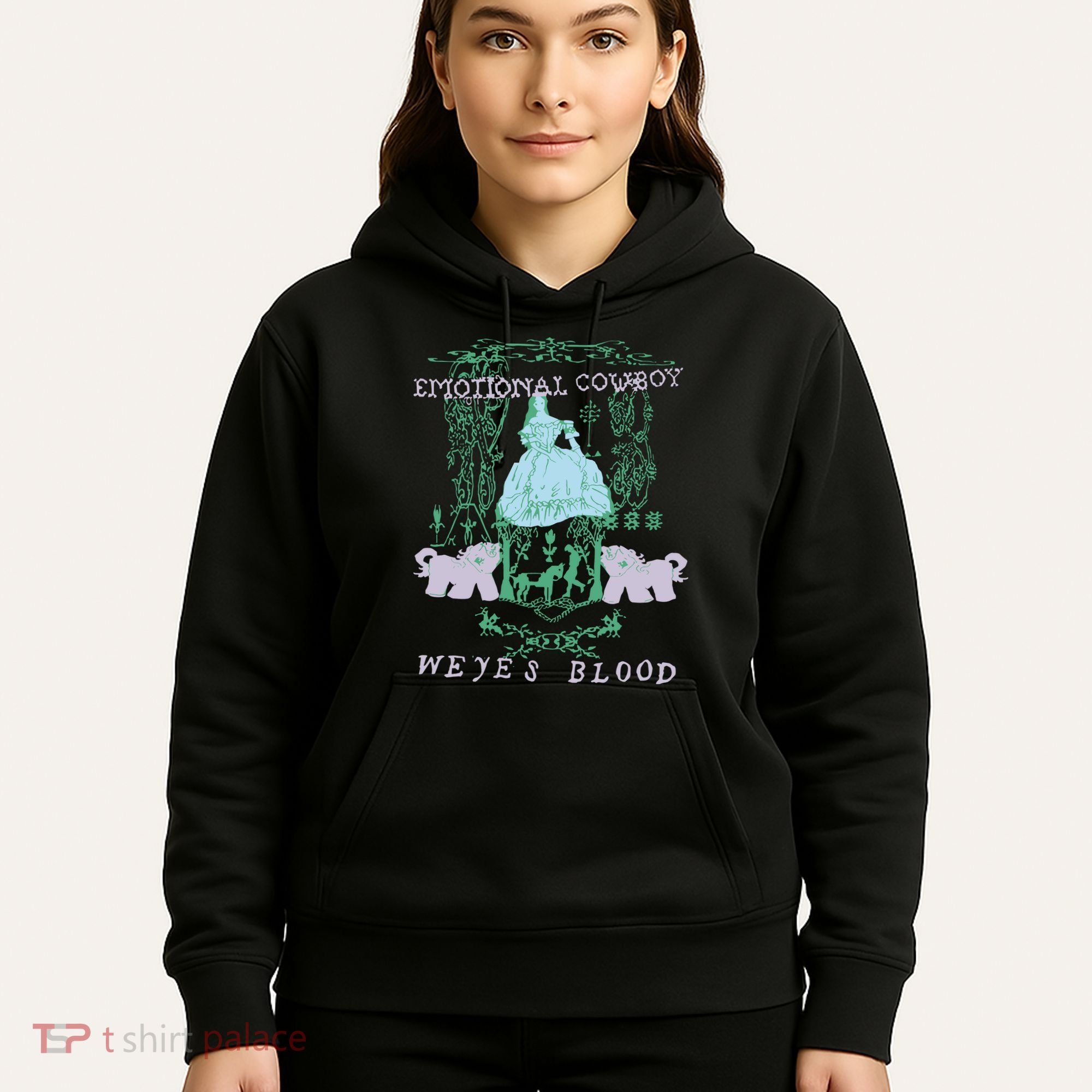 Weyes Blood Emotional Cowboy Weyes Blood Hoodie