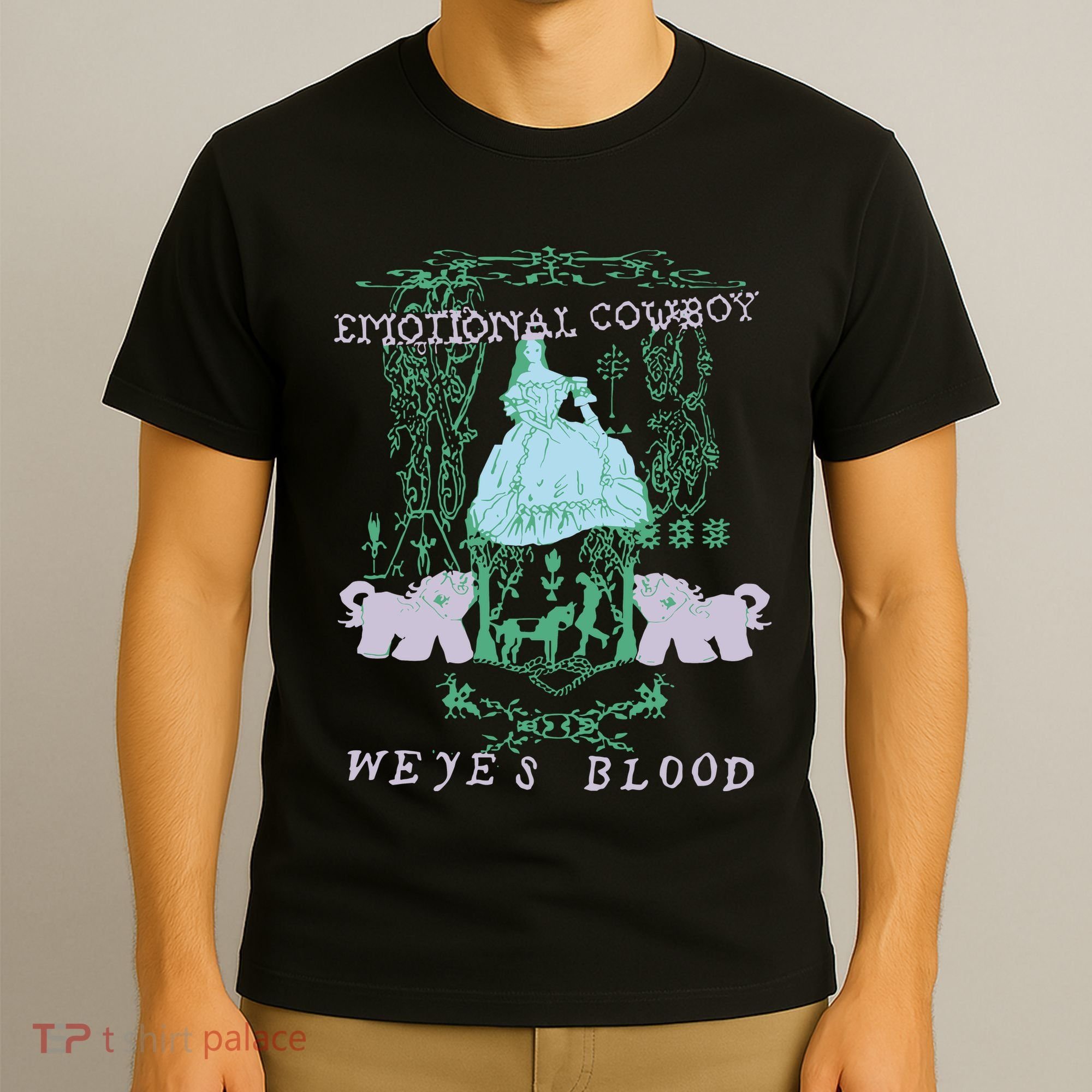 Weyes Blood Emotional Cowboy Weyes Blood T-Shirt