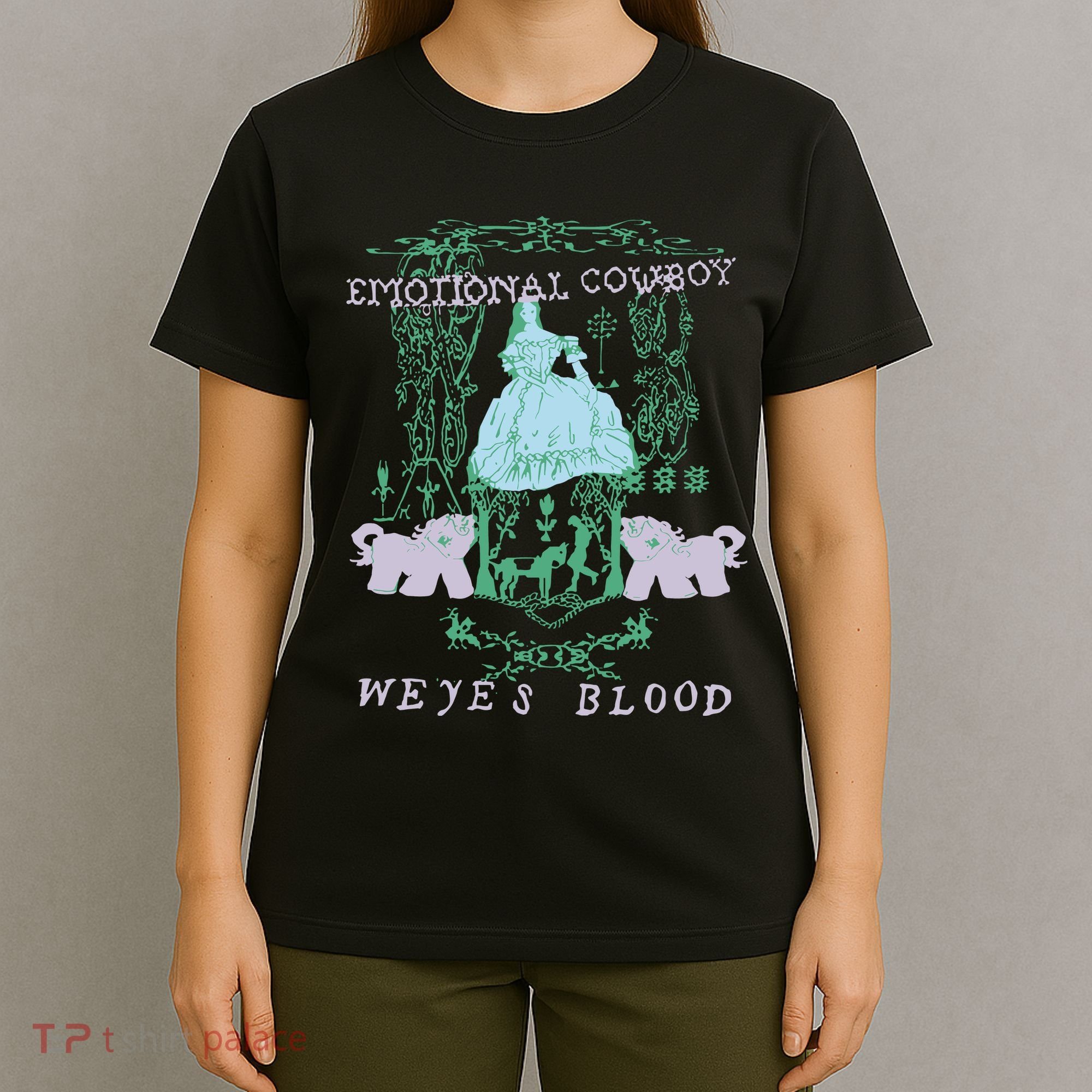 Weyes Blood Emotional Cowboy Weyes Blood T-Shirt