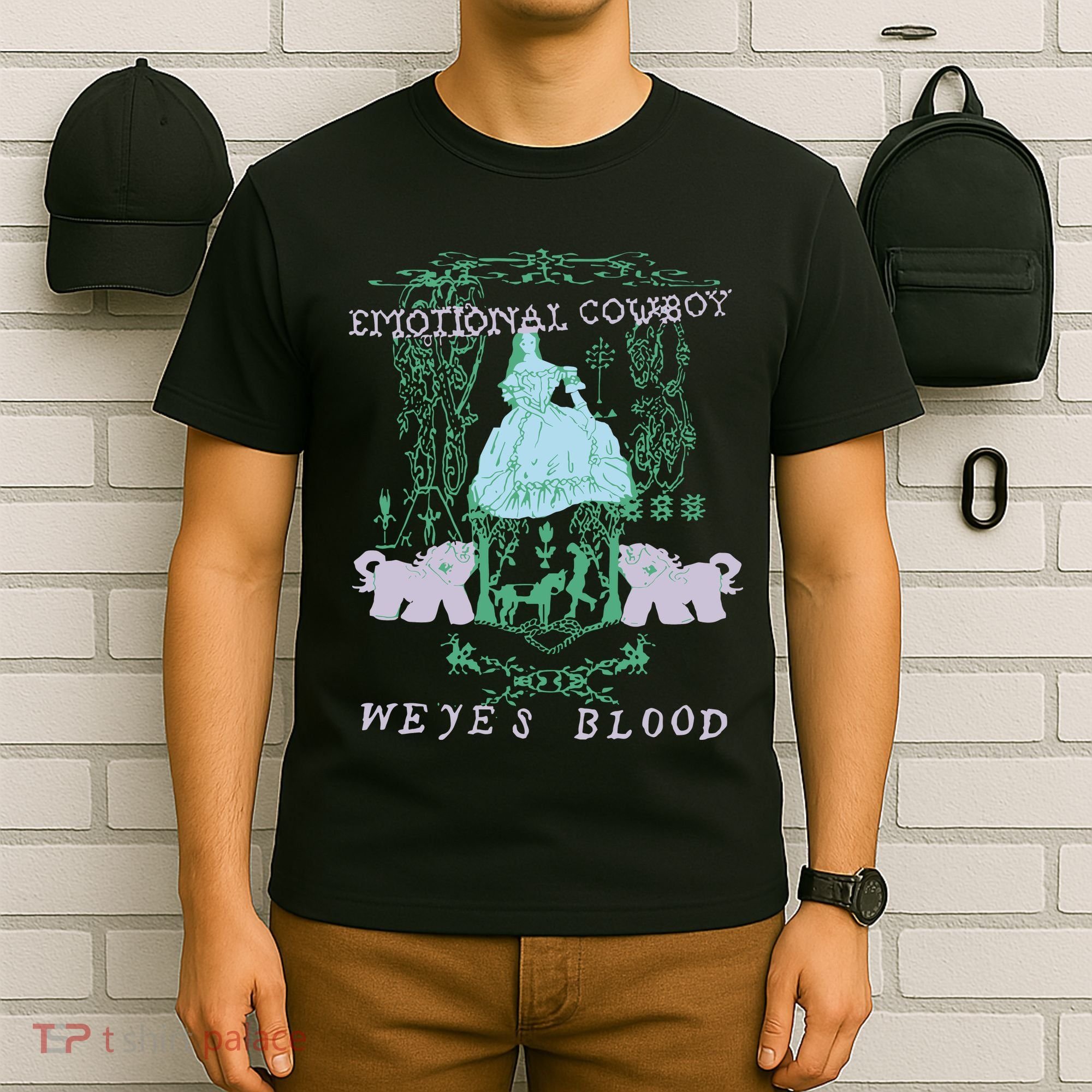 Weyes Blood Emotional Cowboy Weyes Blood T-Shirt