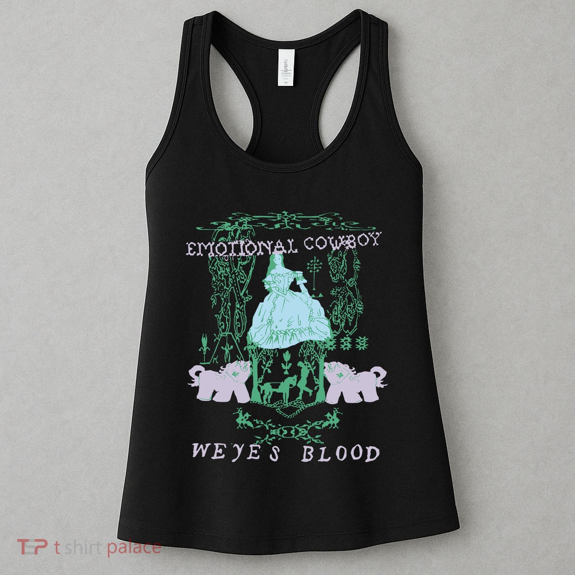 Weyes Blood Emotional Cowboy Weyes Blood Women's Tank Top