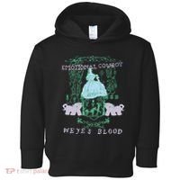 Weyes Blood Emotional Cowboy Weyes Blood Toddler Hoodie thumb 0