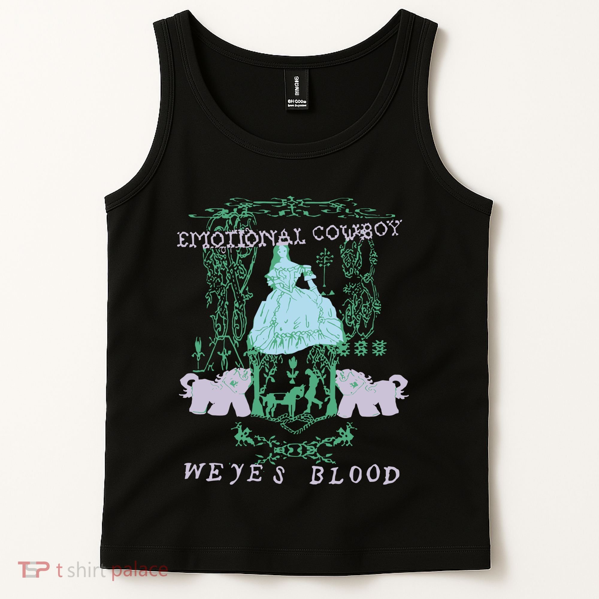 Weyes Blood Emotional Cowboy Weyes Blood Tank Top