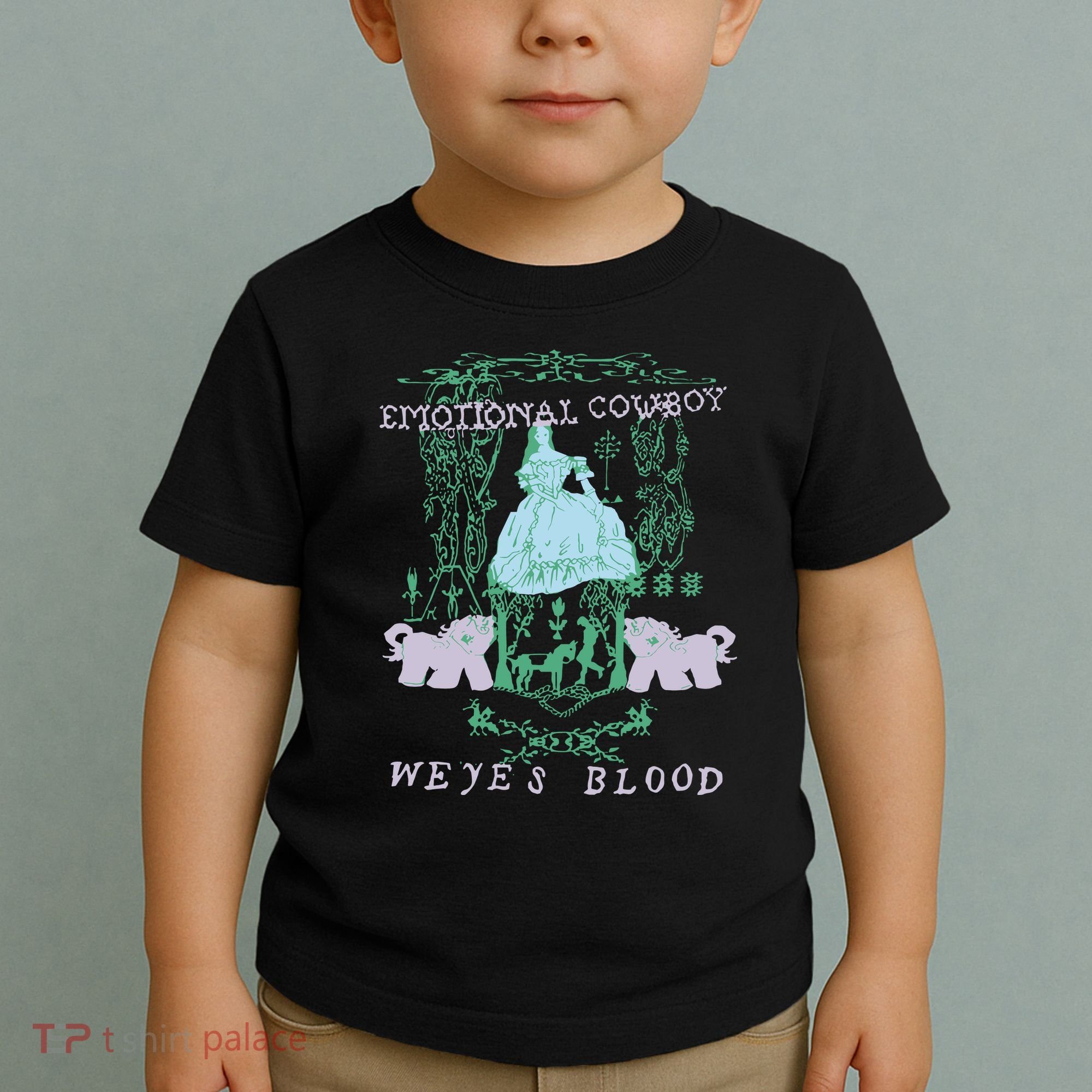 Weyes Blood Emotional Cowboy Weyes Blood Toddler T-Shirt