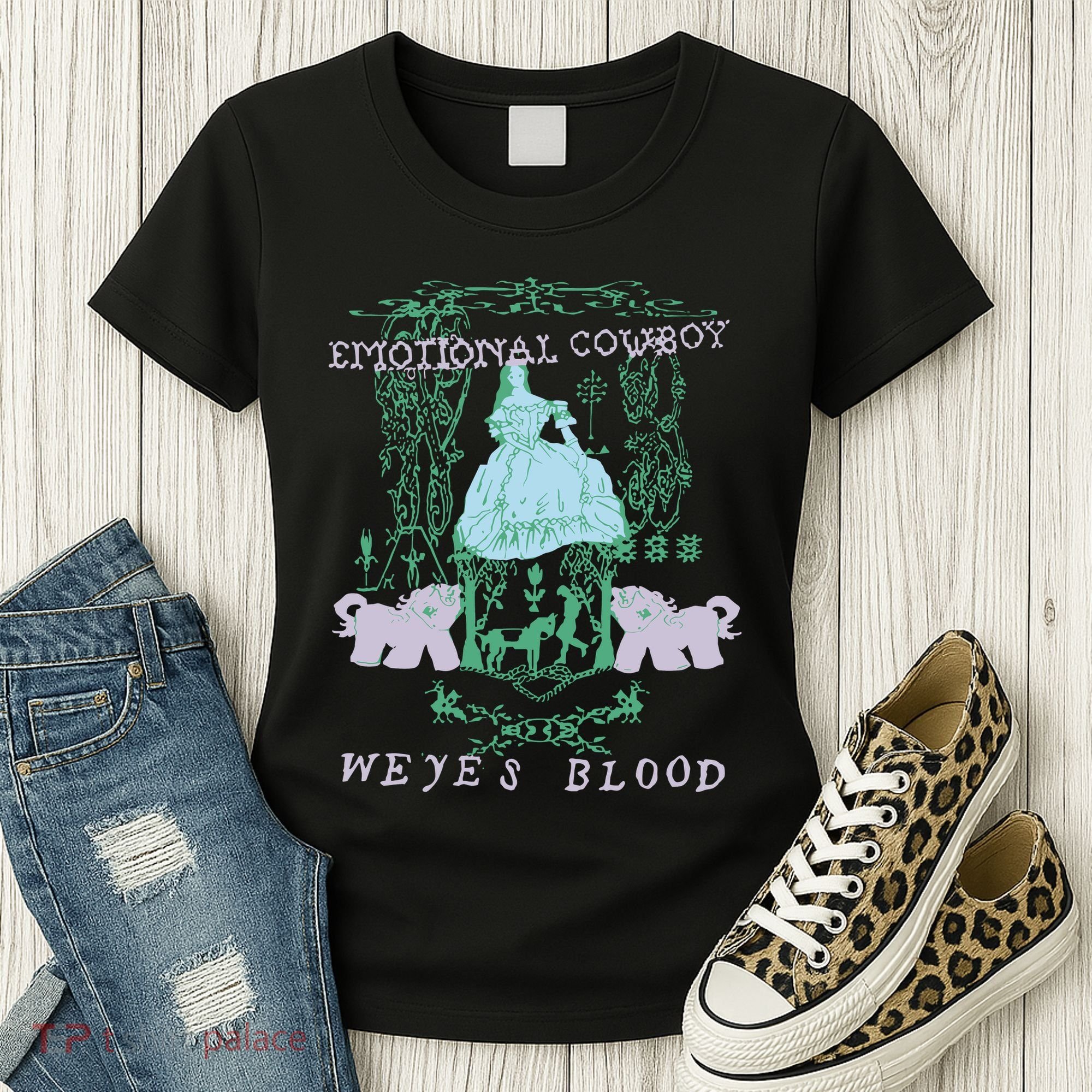 Weyes Blood Emotional Cowboy Weyes Blood Women's T-Shirt