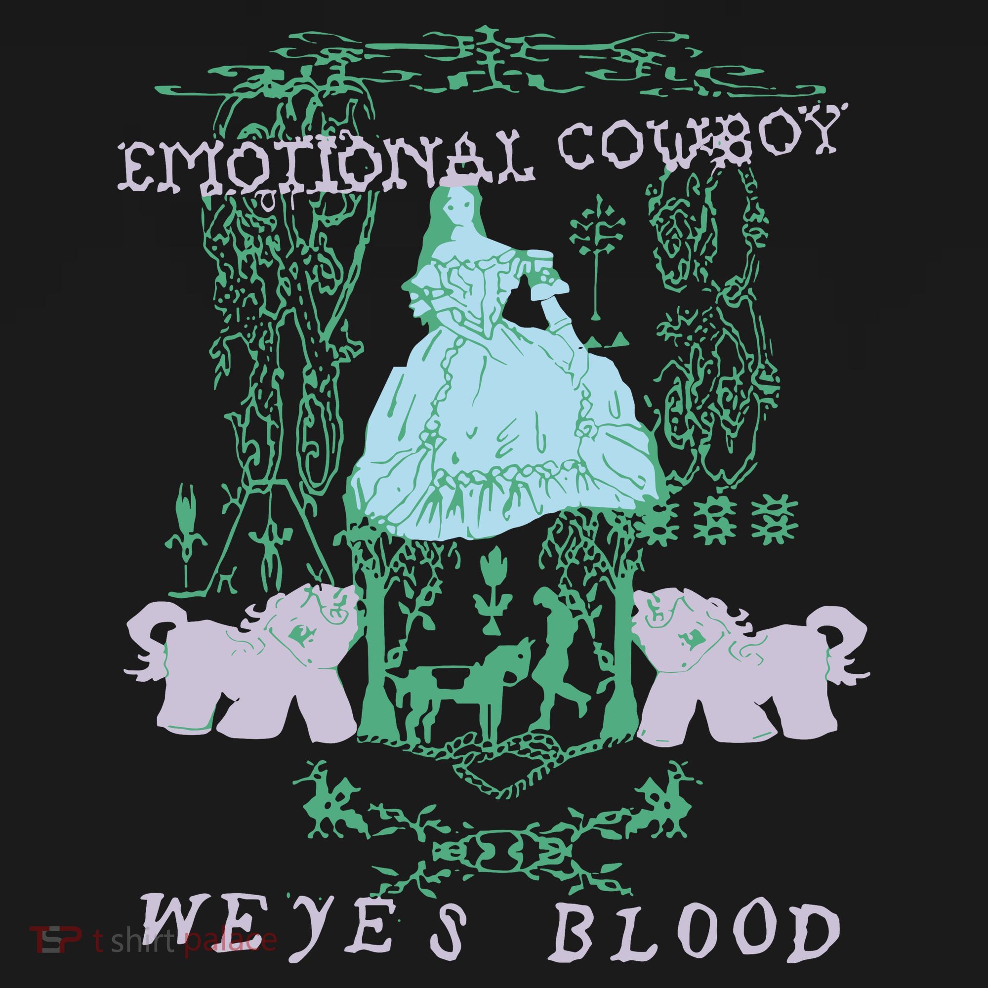Weyes Blood Emotional Cowboy Weyes Blood Women's T-Shirt