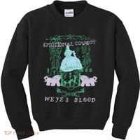 Weyes Blood Emotional Cowboy Weyes Blood Kids Sweatshirt thumb 0