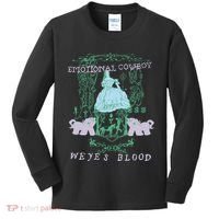 Weyes Blood Emotional Cowboy Weyes Blood Kids Long Sleeve Shirt thumb 0
