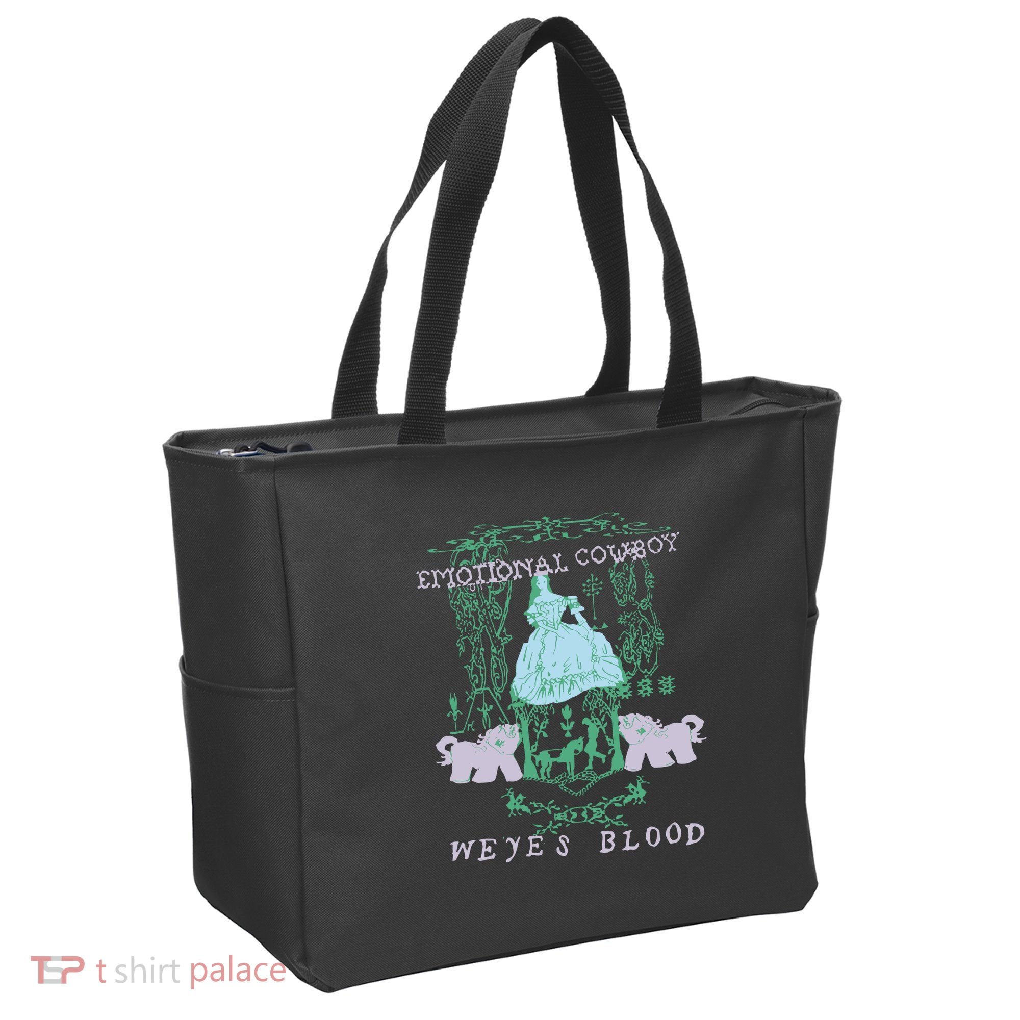Weyes Blood Emotional Cowboy Weyes Blood Tote Bag