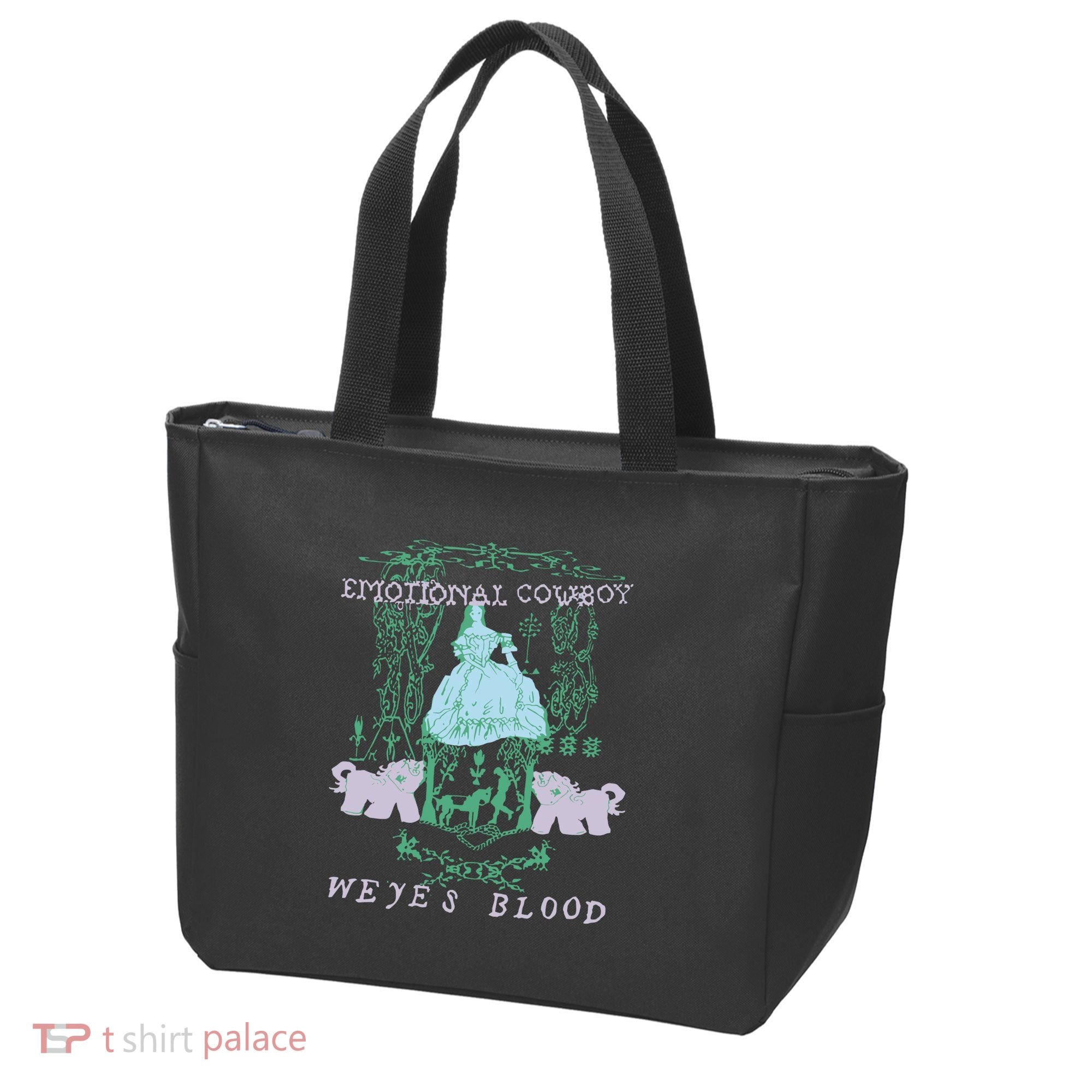 Weyes Blood Emotional Cowboy Weyes Blood Tote Bag