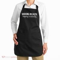 Walking By Faith Tripping Constantly Apron thumb 2