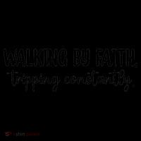 Walking By Faith Tripping Constantly Coffee Mug thumb 5