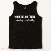 Walking By Faith Tripping Constantly Tank Top thumb 2