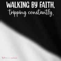 Walking By Faith Tripping Constantly Toddler Fine Jersey T-Shirt thumb 2