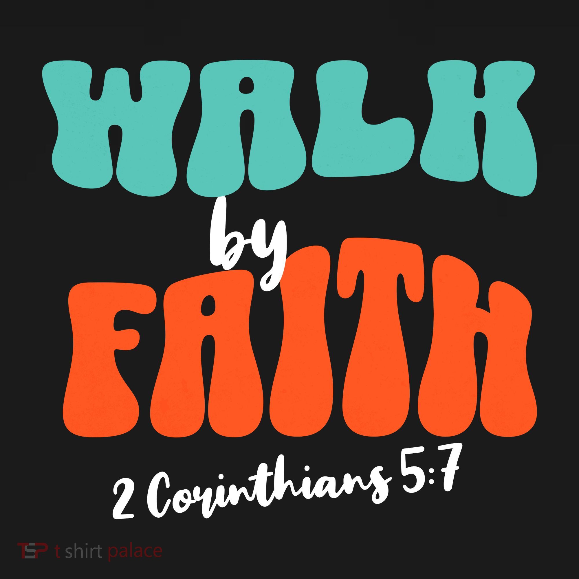 Walk By Faith 2 Corinthians 5:7 Christian Women's Hoodie