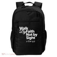 Walk By Faith Not By Sight - 2 Cor 57 Backpack thumb 0