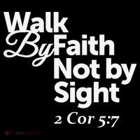 Walk By Faith Not By Sight - 2 Cor 57 Coffee Mug thumb 5