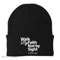 Walk By Faith Not By Sight - 2 Cor 57 Beanie thumb 0
