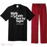 Walk By Faith Not By Sight - 2 Cor 57 Pajama Set thumb 0